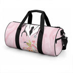 Aussie Nurse RN Pink Cockatoo Duffle Bag
