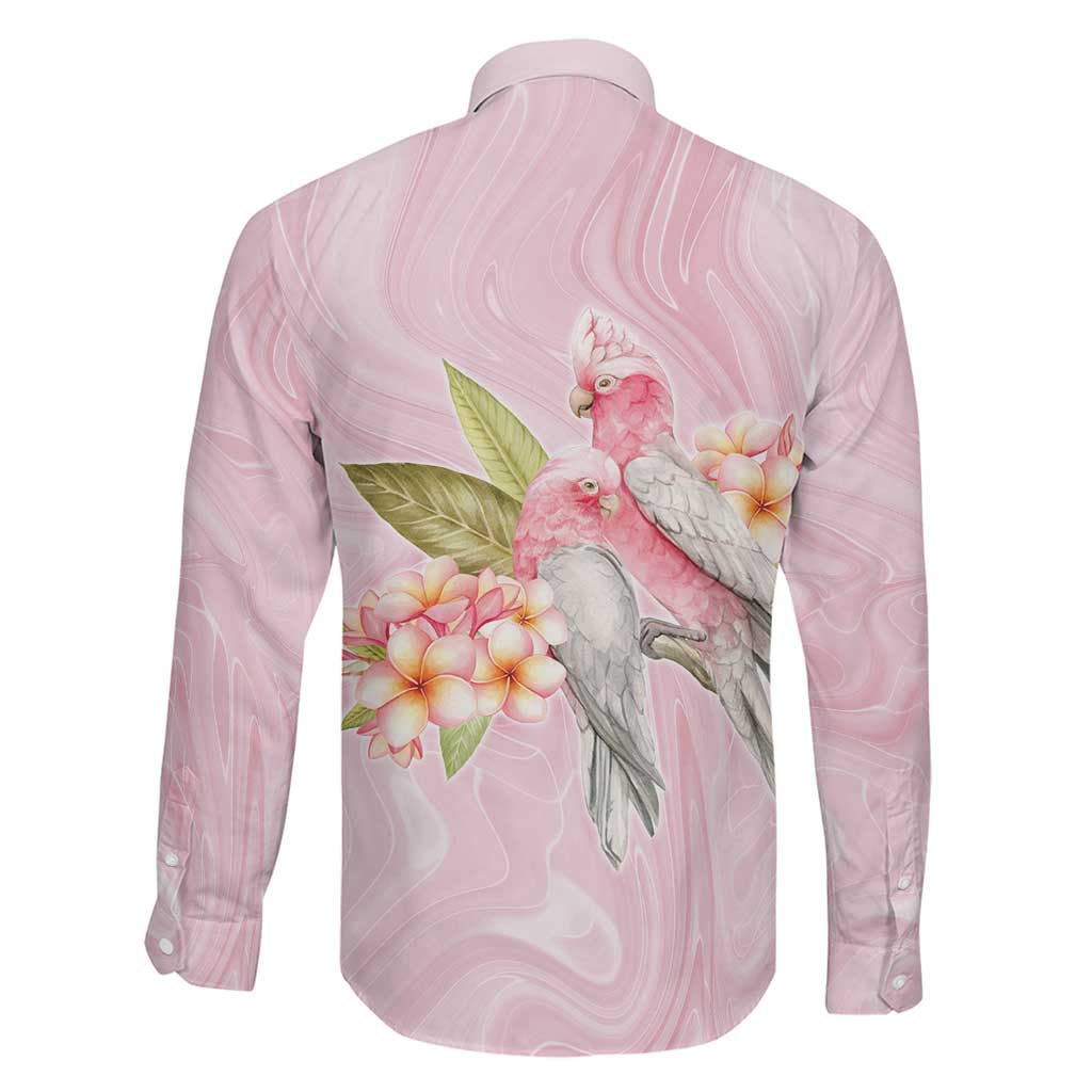 Aussie Nurse RN Pink Cockatoo Family Matching Mermaid Dress and Hawaiian Shirt