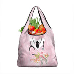 Aussie Nurse RN Pink Cockatoo Grocery Bag