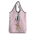 Aussie Nurse RN Pink Cockatoo Grocery Bag