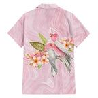 Aussie Nurse RN Pink Cockatoo Hawaiian Shirt