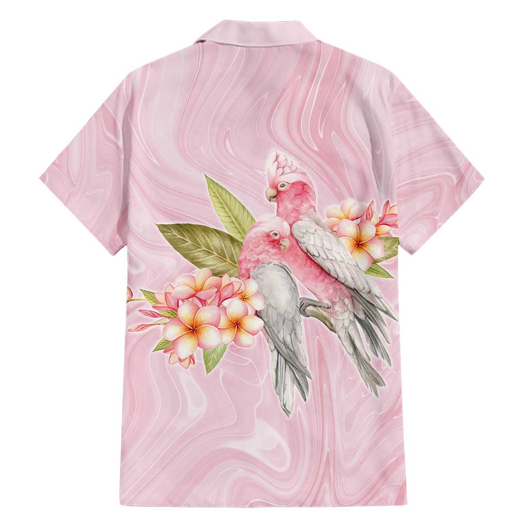Aussie Nurse RN Pink Cockatoo Hawaiian Shirt