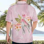 Aussie Nurse RN Pink Cockatoo Hawaiian Shirt