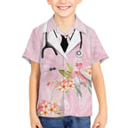Aussie Nurse RN Pink Cockatoo Hawaiian Shirt