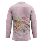 Aussie Nurse RN Pink Cockatoo Hockey Jersey