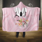 Aussie Nurse RN Pink Cockatoo Hooded Blanket