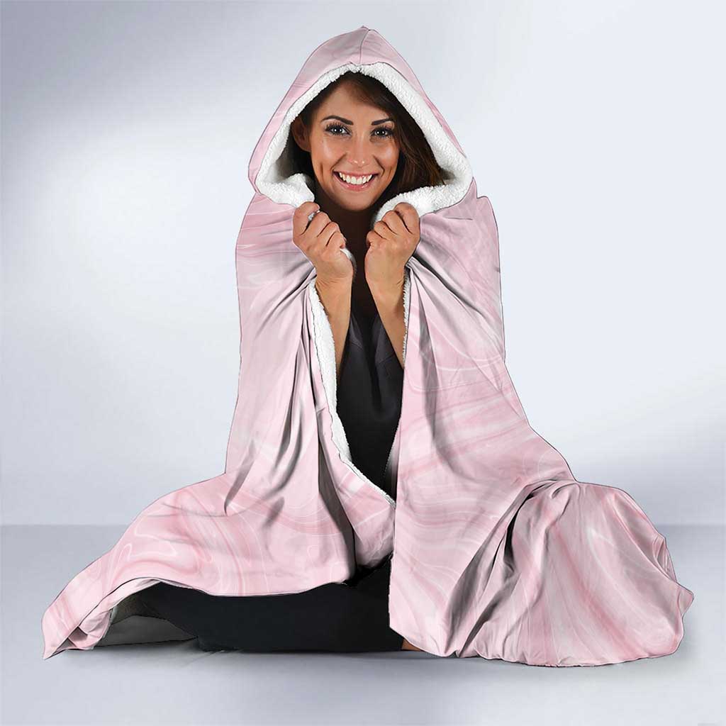 Aussie Nurse RN Pink Cockatoo Hooded Blanket