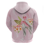 Aussie Nurse RN Pink Cockatoo Hoodie