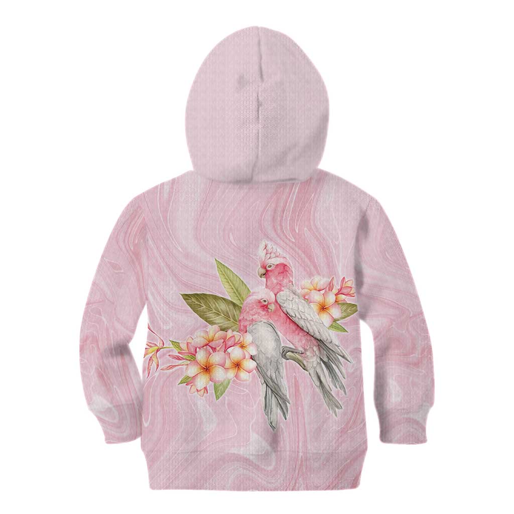 Aussie Nurse RN Pink Cockatoo Kid Hoodie