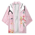 Aussie Nurse RN Pink Cockatoo Kimono