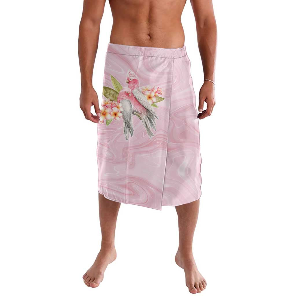 Aussie Nurse RN Pink Cockatoo Lavalava