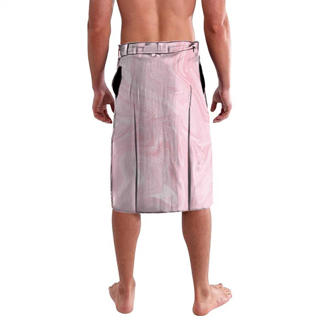 Aussie Nurse RN Pink Cockatoo Lavalava