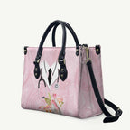 Aussie Nurse RN Pink Cockatoo Leather Bag