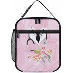 Aussie Nurse RN Pink Cockatoo Lunch Bag