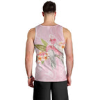 Aussie Nurse RN Pink Cockatoo Men Tank Top