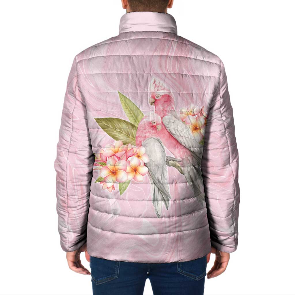Aussie Nurse RN Pink Cockatoo Padded Jacket