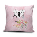 Aussie Nurse RN Pink Cockatoo Pillow Cover