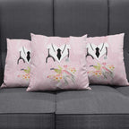Aussie Nurse RN Pink Cockatoo Pillow Cover
