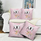 Aussie Nurse RN Pink Cockatoo Pillow Cover