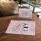 Aussie Nurse RN Pink Cockatoo Puzzle