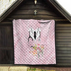 Aussie Nurse RN Pink Cockatoo Quilt