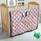Aussie Nurse RN Pink Cockatoo Quilt