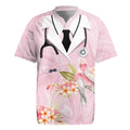 Aussie Nurse RN Pink Cockatoo Rugby Jersey
