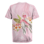 Aussie Nurse RN Pink Cockatoo Rugby Jersey
