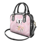 Aussie Nurse RN Pink Cockatoo Shoulder Handbag