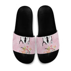 Aussie Nurse RN Pink Cockatoo Slide Sandals