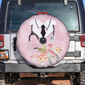 Aussie Nurse RN Pink Cockatoo Spare Tire Cover