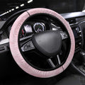 Aussie Nurse RN Pink Cockatoo Steering Wheel Cover