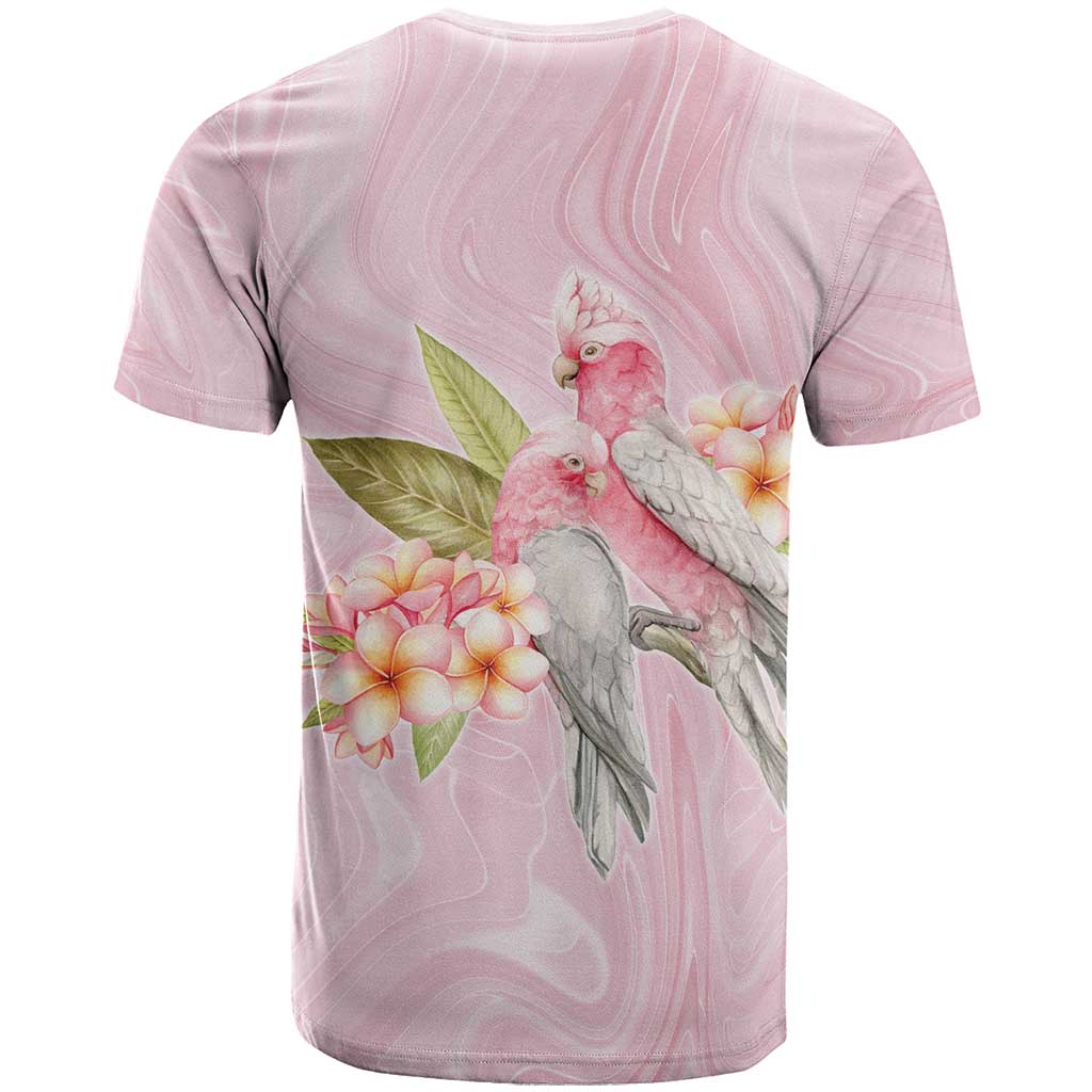Aussie Nurse RN Pink Cockatoo T Shirt