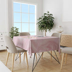 Aussie Nurse RN Pink Cockatoo Tablecloth