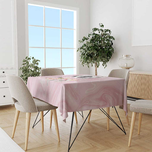 Aussie Nurse RN Pink Cockatoo Tablecloth