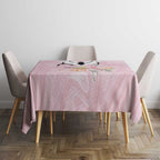 Aussie Nurse RN Pink Cockatoo Tablecloth