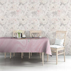 Aussie Nurse RN Pink Cockatoo Tablecloth