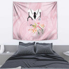 Aussie Nurse RN Pink Cockatoo Tapestry