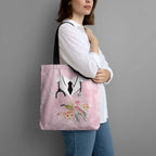 Aussie Nurse RN Pink Cockatoo Tote Bag