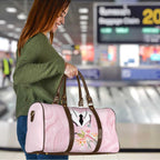 Aussie Nurse RN Pink Cockatoo Travel Bag
