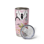 Aussie Nurse RN Pink Cockatoo Tumbler Cup