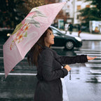 Aussie Nurse RN Pink Cockatoo Umbrella