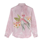 Aussie Nurse RN Pink Cockatoo Women Casual Shirt