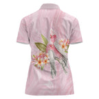 Aussie Nurse RN Pink Cockatoo Women Polo Shirt