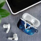 New Zealand Nurses RN AirPods Case Galaxy Stethoscope Maori Motif