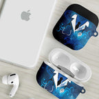 New Zealand Nurses RN AirPods Case Galaxy Stethoscope Maori Motif