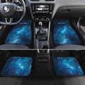 New Zealand Nurses RN Personalised Car Mats Galaxy Stethoscope Maori Motif