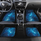 New Zealand Nurses RN Personalised Car Mats Galaxy Stethoscope Maori Motif