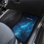 New Zealand Nurses RN Personalised Car Mats Galaxy Stethoscope Maori Motif