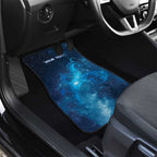 New Zealand Nurses RN Personalised Car Mats Galaxy Stethoscope Maori Motif